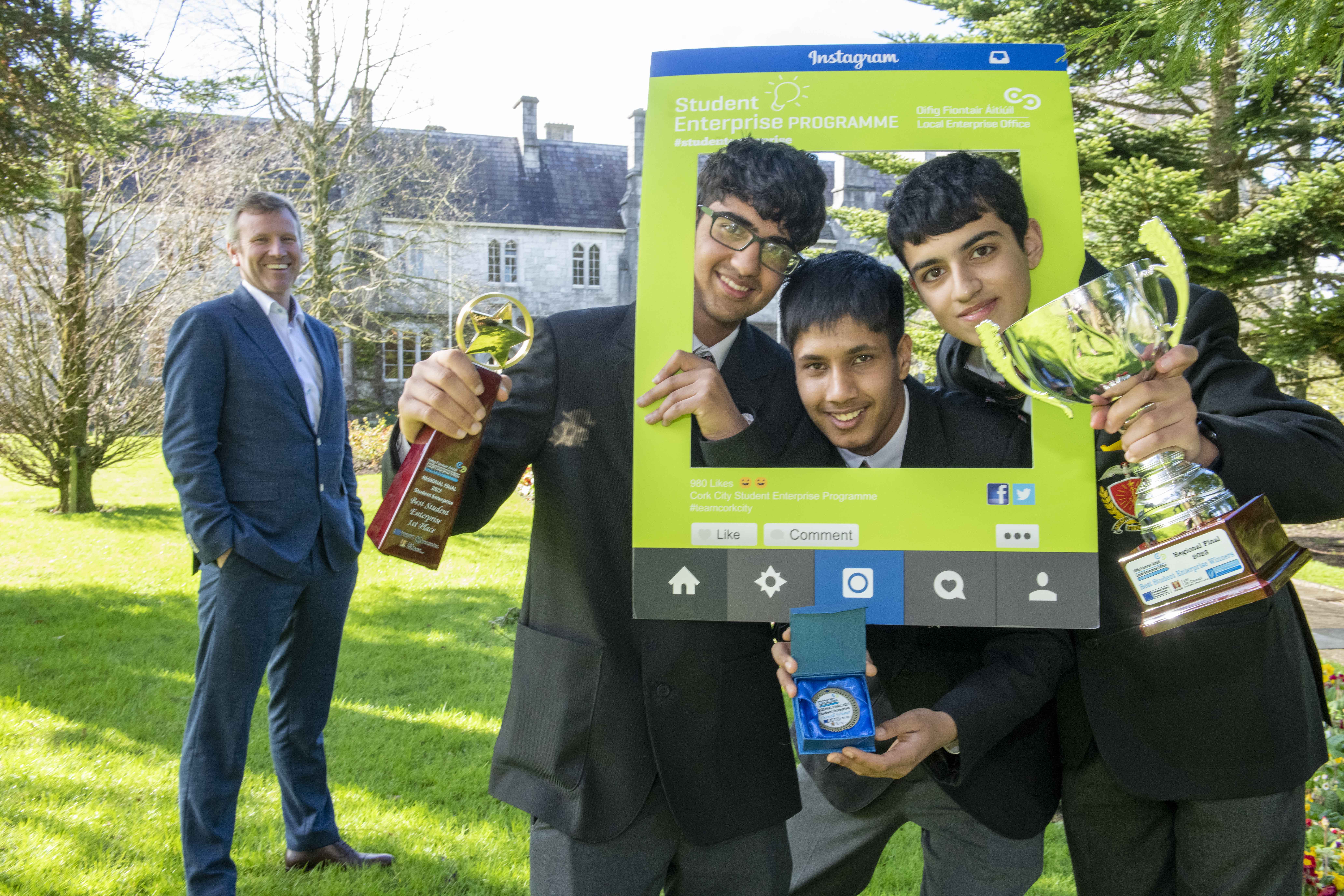 Cork City Student Enterprise Programme Final - Winners 